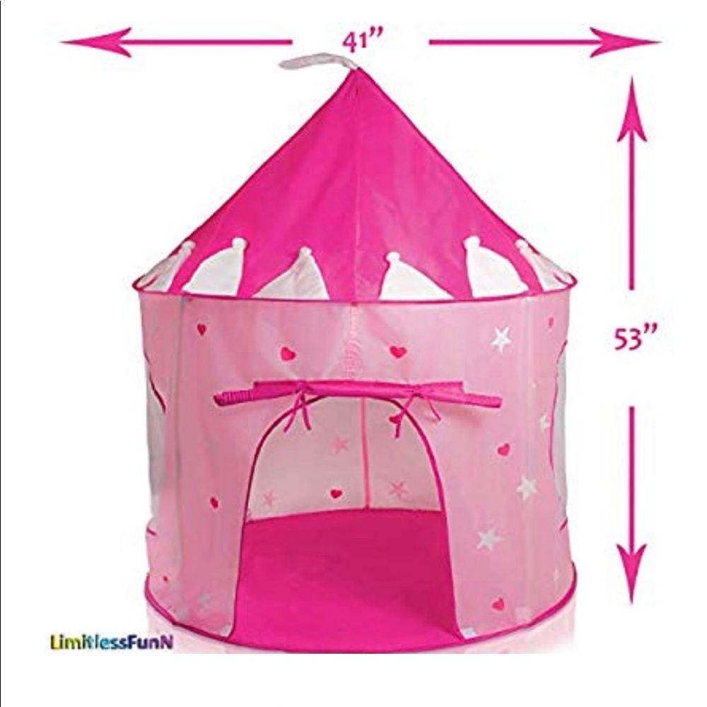 Princess Castle Play Tent